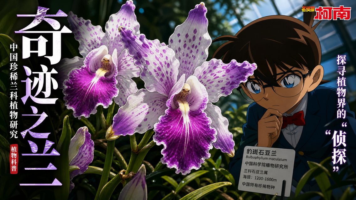 抖荫短视频 稀有兰花探索视频
