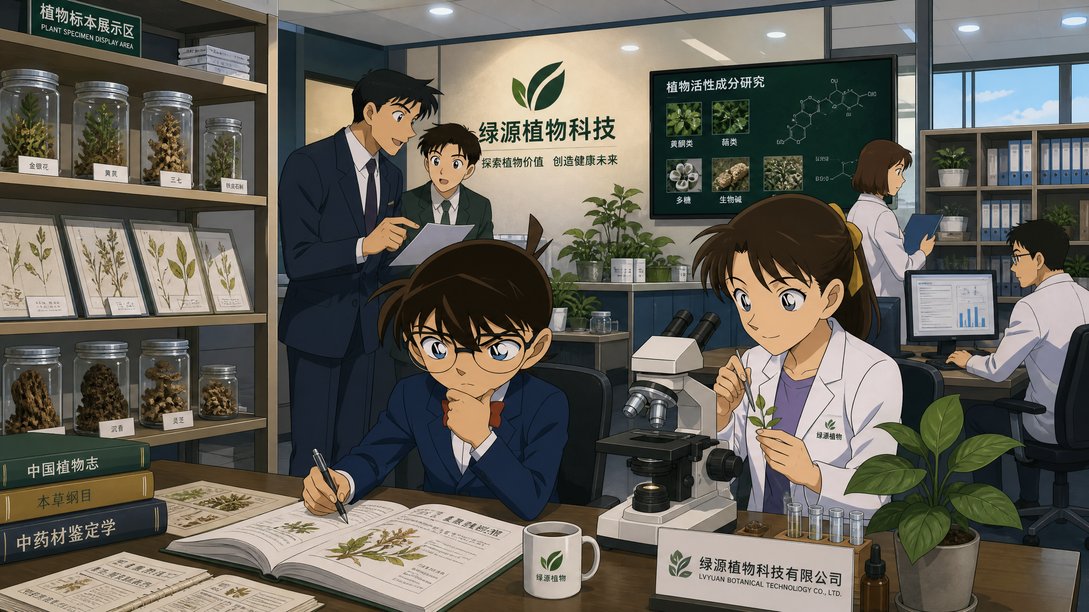 抖荫短视频 实体植物公司总部
